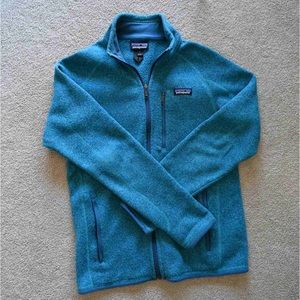 Patagonia Better Sweater Zip Up Fleece
